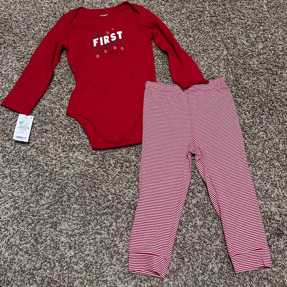 Carter’s Christmas Outfit